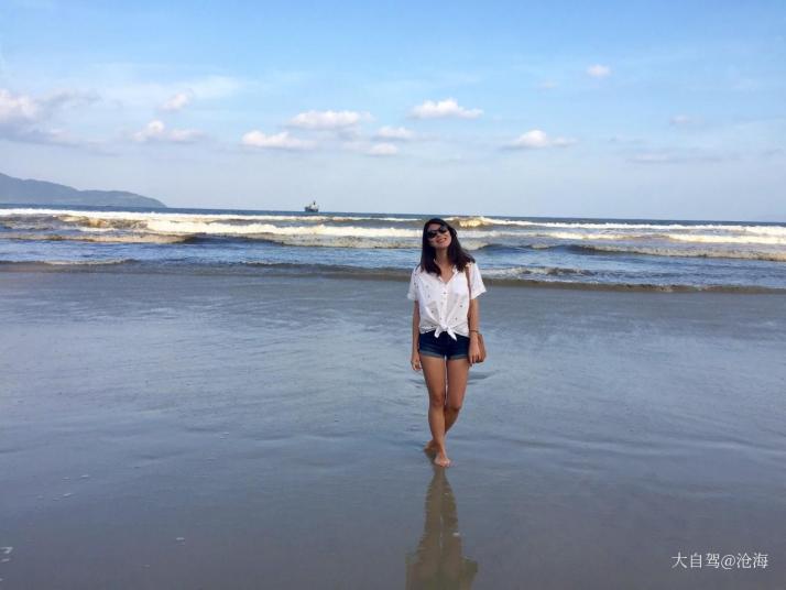 岘港美溪海滩图片