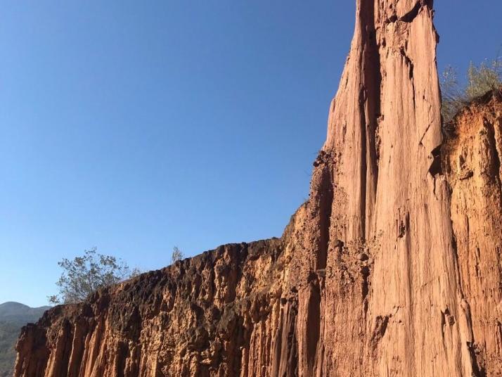 南涧南涧土林图片