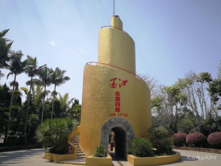 墨江北回归线标志园