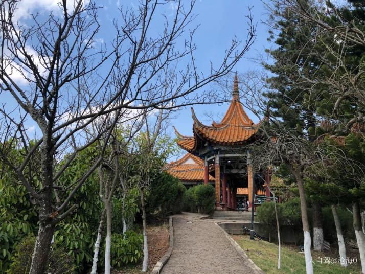 玉溪抚仙湖孤山岛景区