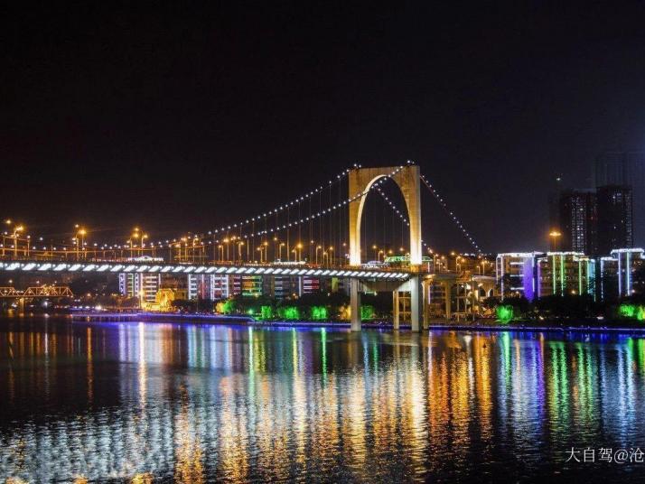 柳州百里柳江画廊夜景好玩吗