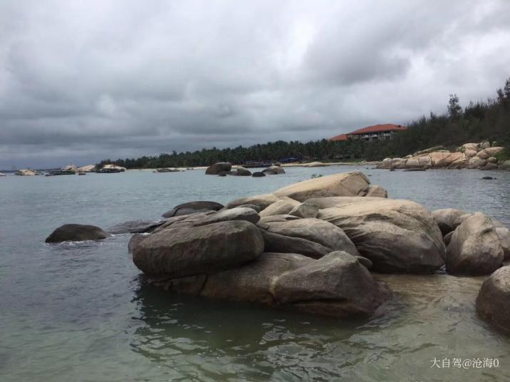 文昌石头公园图片