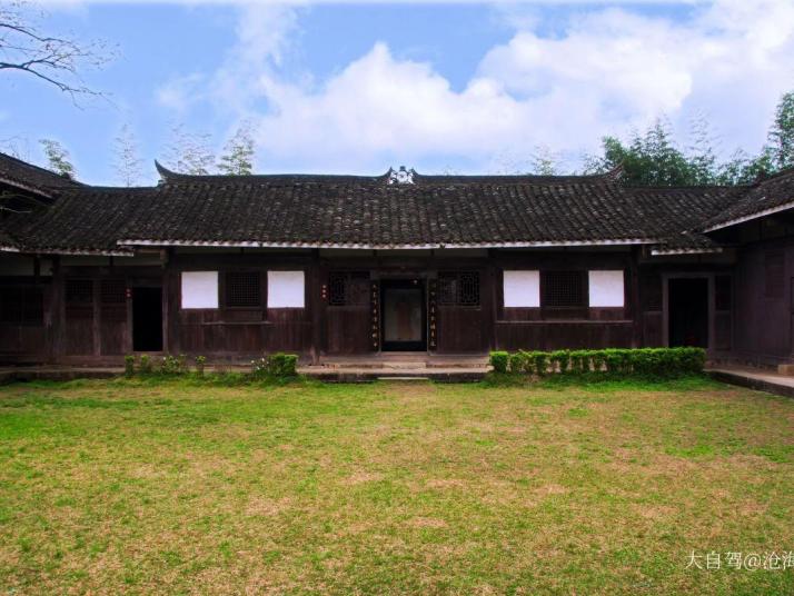 隆回魏源故居图片