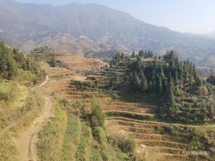 桂林龙脊梯田