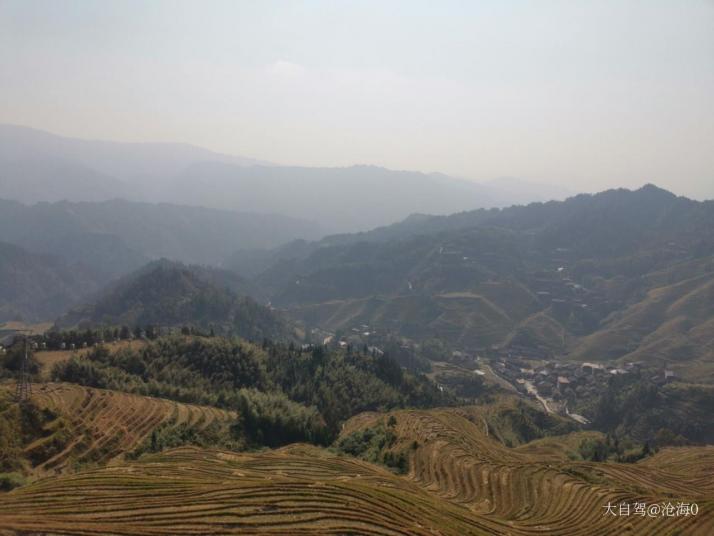 桂林龙脊梯田图片