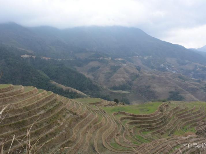 桂林龙脊梯田图片