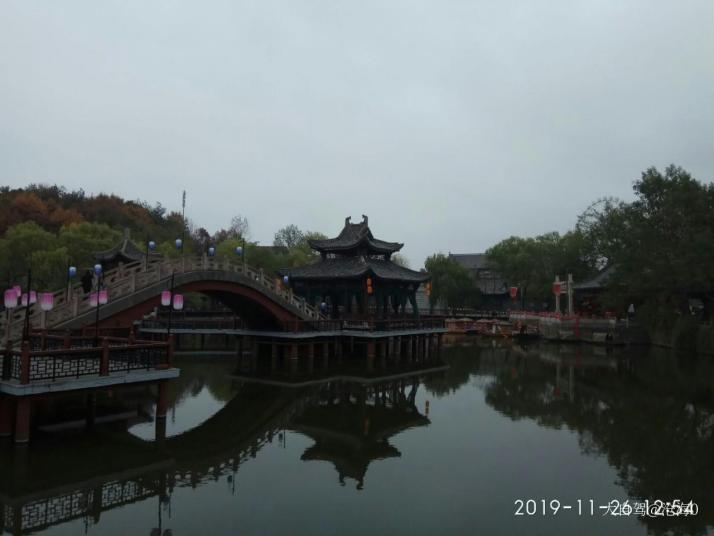 横店清明上河图景区图片