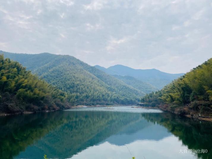 溧阳天目湖南山竹海