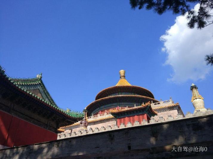 承德外八庙图片