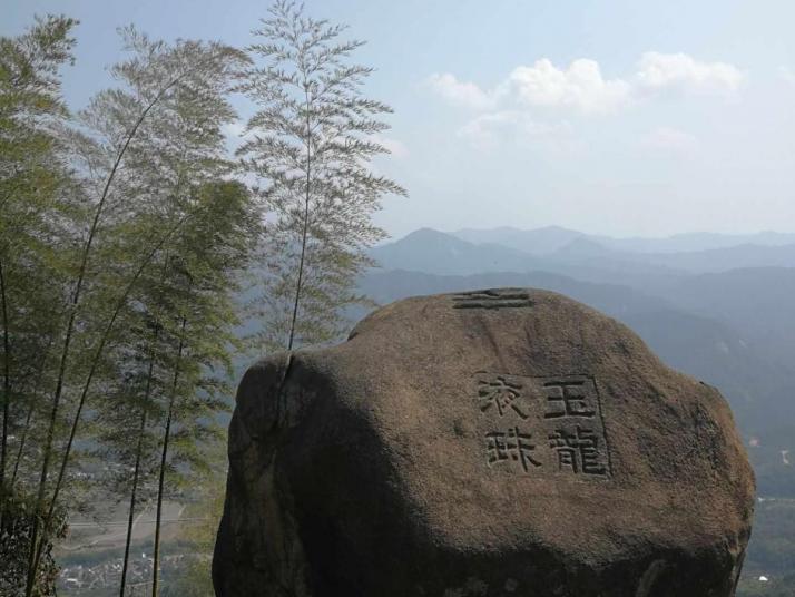青阳九子岩景区图片