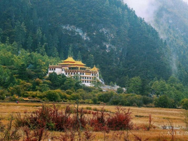 稻城冲古寺好玩吗