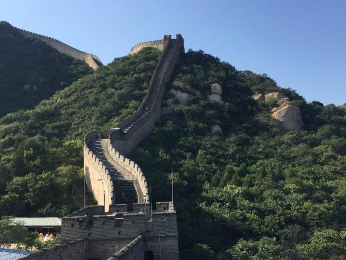 北京八达岭水关长城图片