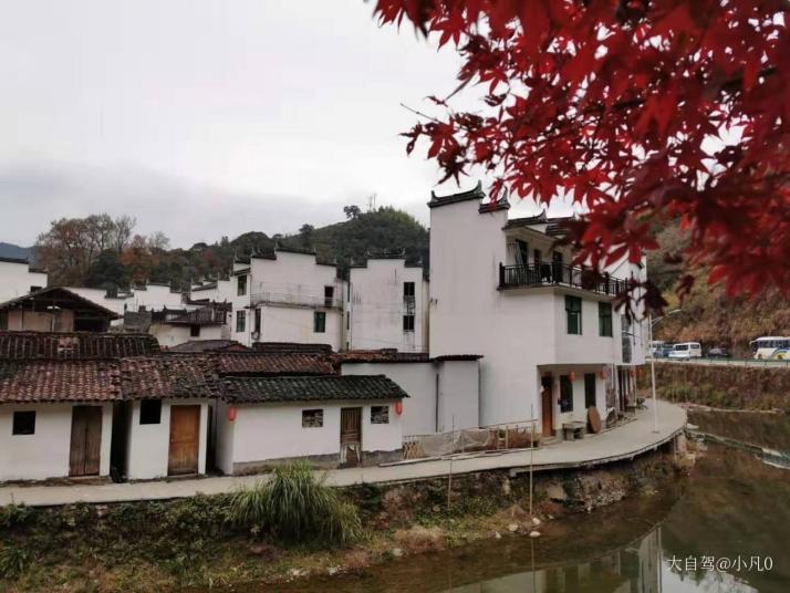 婺源菊径村图片