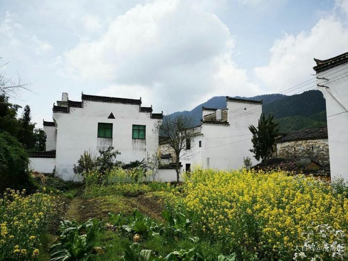 婺源庆源村图片