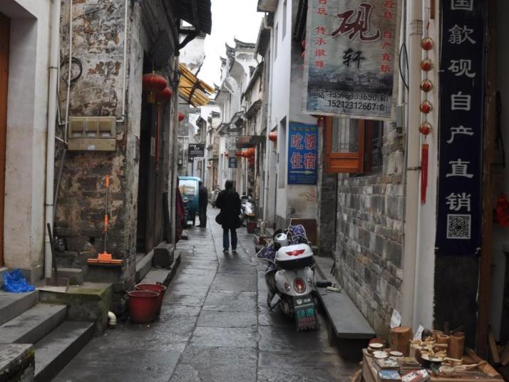 婺源汪口古村图片