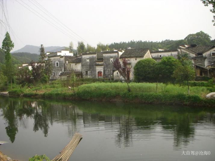 婺源思溪延村图片