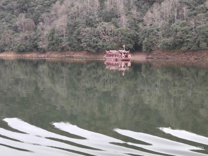 婺源鸳鸯湖景区