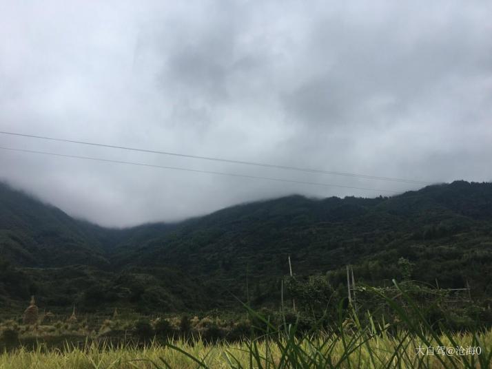 婺源岭脚村图片