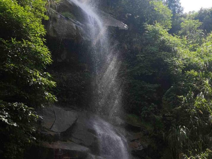 婺源篁岭石门峡图片