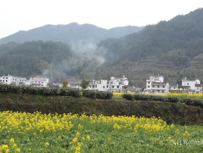 婺源龙尾村图片