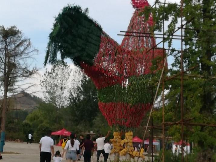 兰陵压油沟景区图片