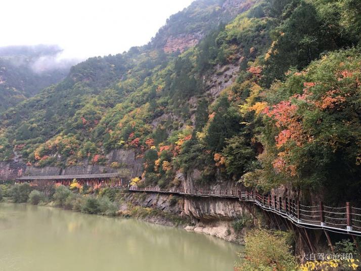 凤县灵官峡景区图片