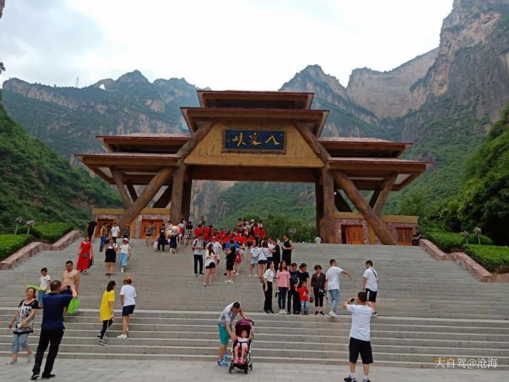 壶关太行八泉峡景区好玩吗