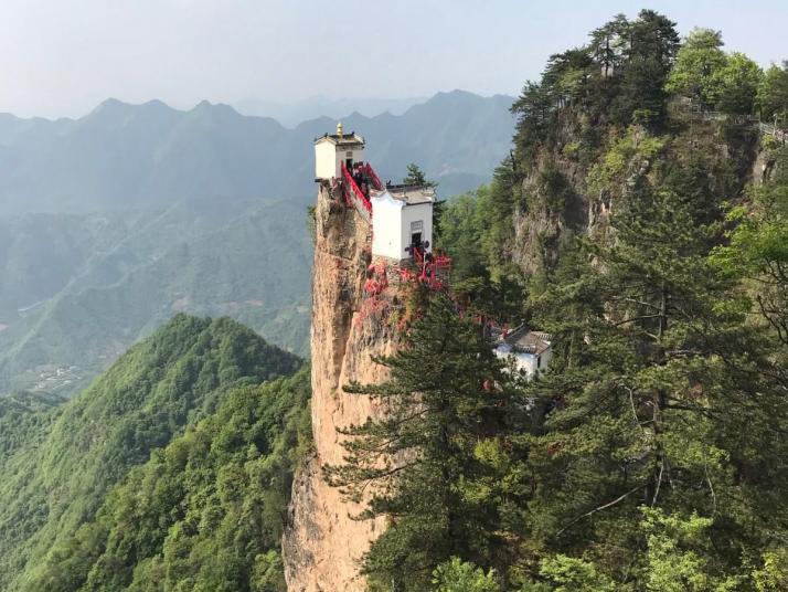 镇安塔云山景区