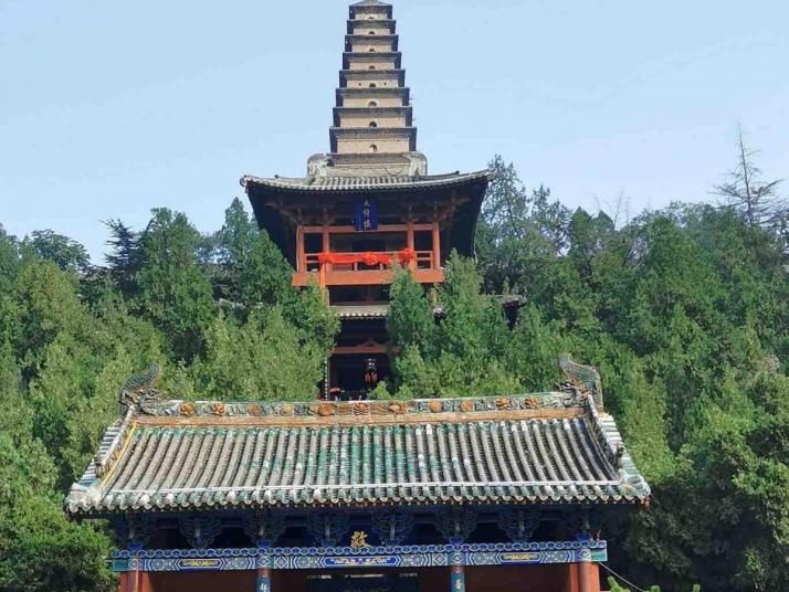 永济普救寺