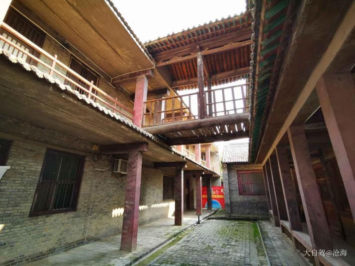 永济普救寺图片
