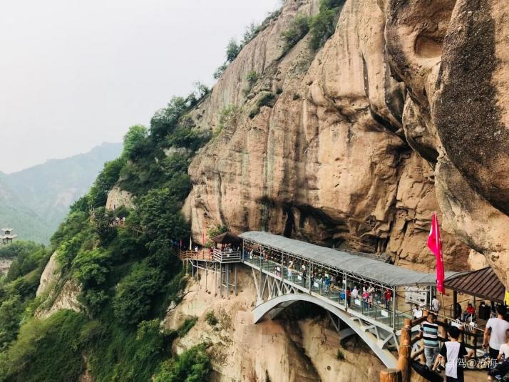 宝鸡九龙山景区图片