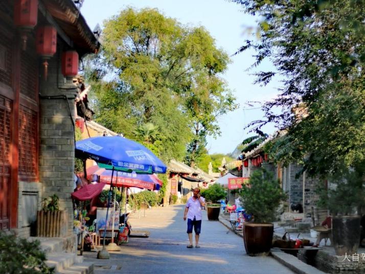 丹凤棣花古镇图片