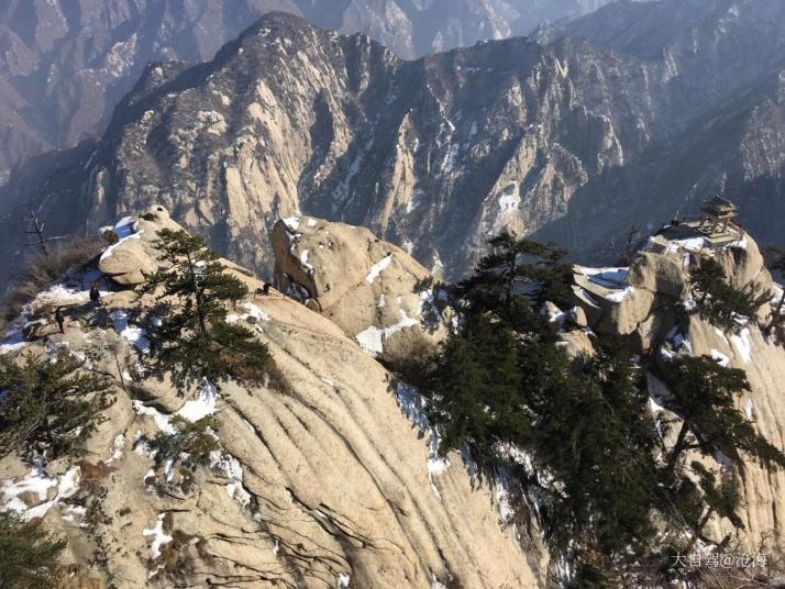 华阴华山鹞子翻身好玩吗