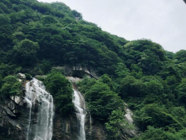 眉县红河谷森林公园