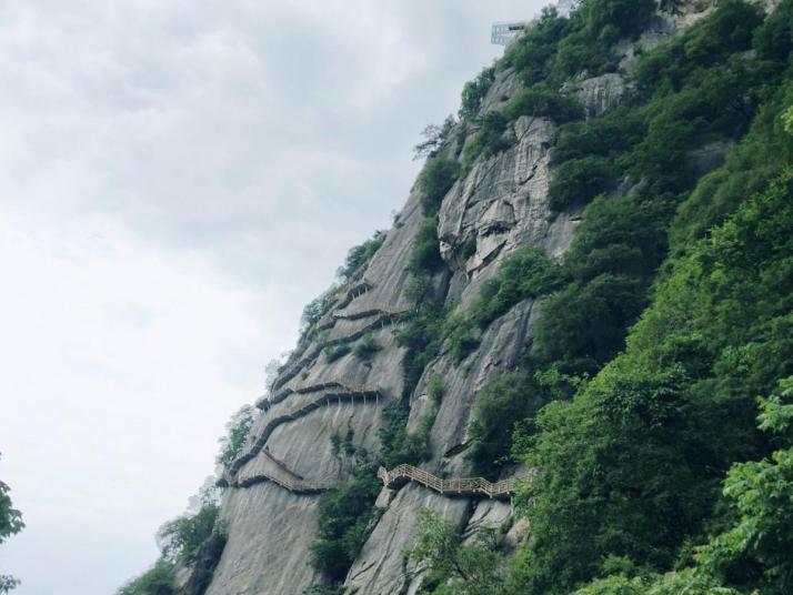 眉县红河谷森林公园好玩吗