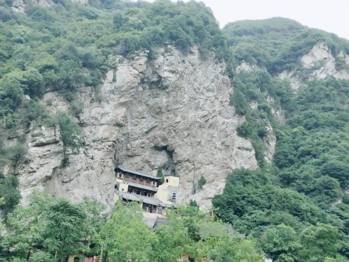 眉县红河谷森林公园图片