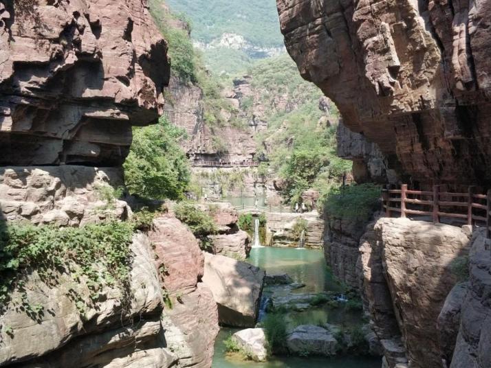 修武云台山风景名胜区图片