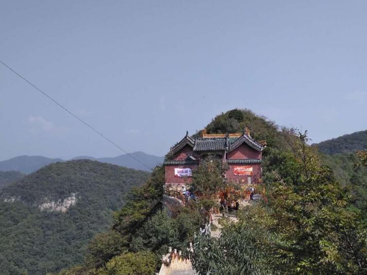 修武云台山茱萸峰好玩吗