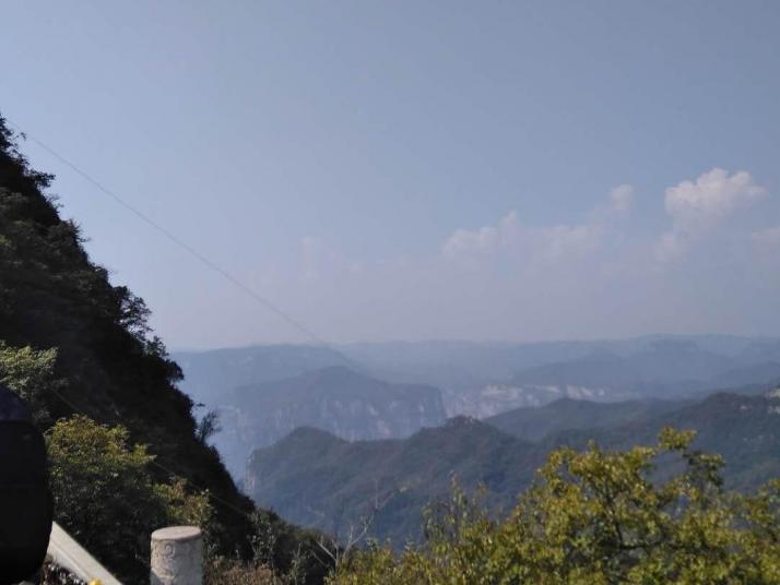 修武云台山茱萸峰图片