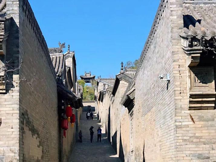 灵石王家大院图片