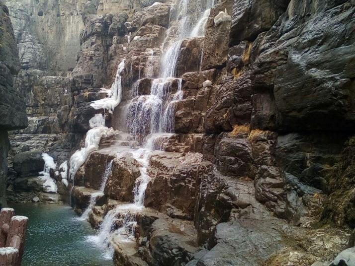 修武红石峡黑龙潭