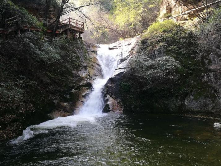 户县太平国家森林公园图片