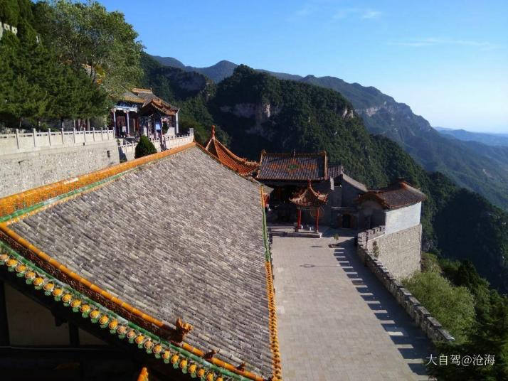 介休绵山龙头寺好玩吗