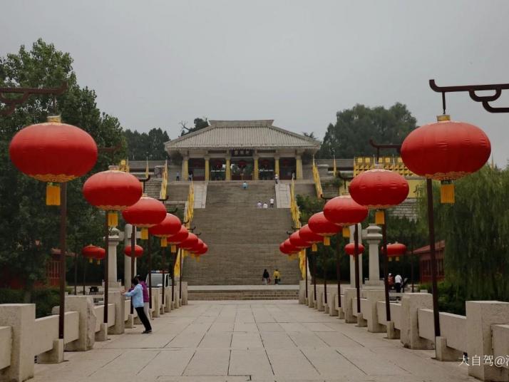 黄陵桥山黄帝陵图片