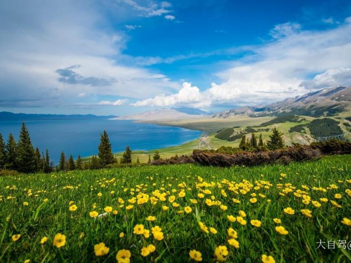 博尔塔拉赛里木湖好玩吗