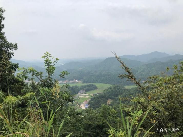 浏阳西湖山图片