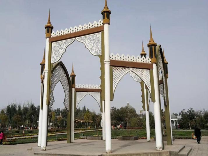 喀什香妃墓图片