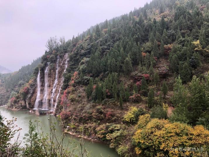 青州泰和山黄花溪图片