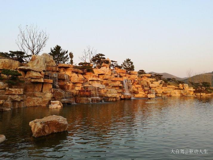曲阜尼山圣境图片