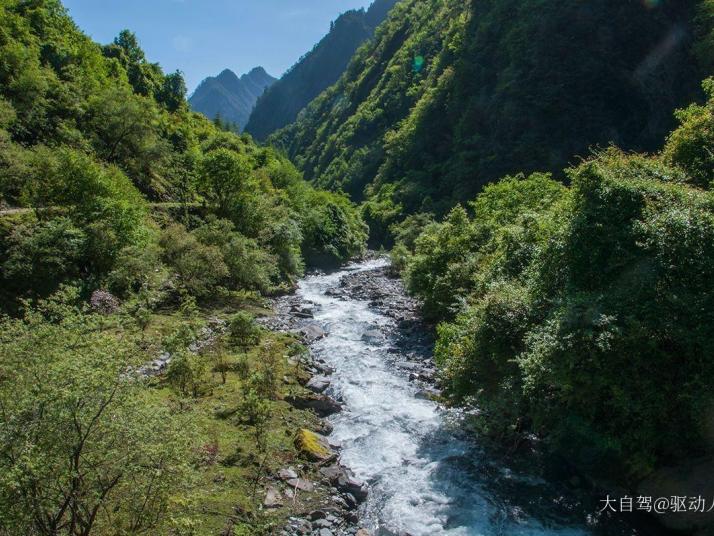 北川小寨子沟图片